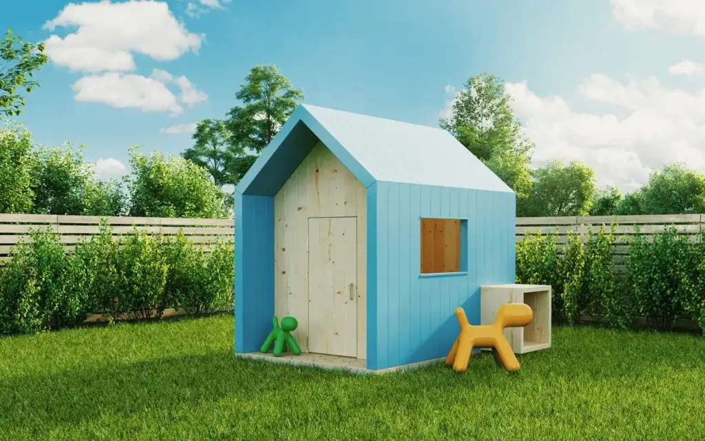 domek-ogrodowy-dla-dzieci-niebieski-blautak